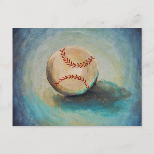 Breng me naar het Ball Game! Briefkaart (Voorkant)