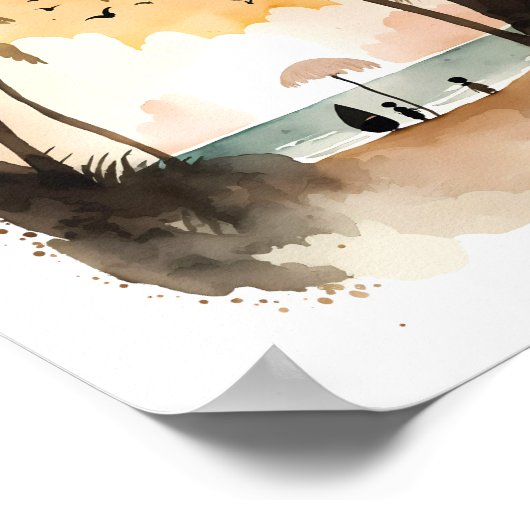 Breng me naar het Beach Poster (Hoek)