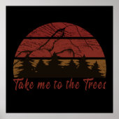 Breng me naar het dennenbos poster (Voorkant)