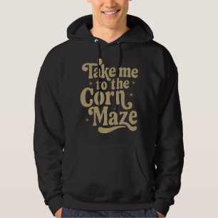 Breng me naar het maïsdoolhof hoodie