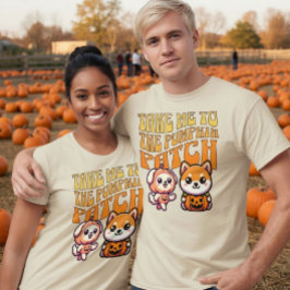 Breng me naar het Pumpkin Patch Shirt voor Hondenl