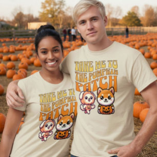 Breng me naar het Pumpkin Patch Shirt voor Hondenl