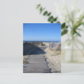 Breng me naar het strand! briefkaart (Staand voorkant)