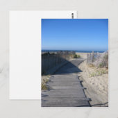 Breng me naar het strand! briefkaart (Voorkant / Achterkant)