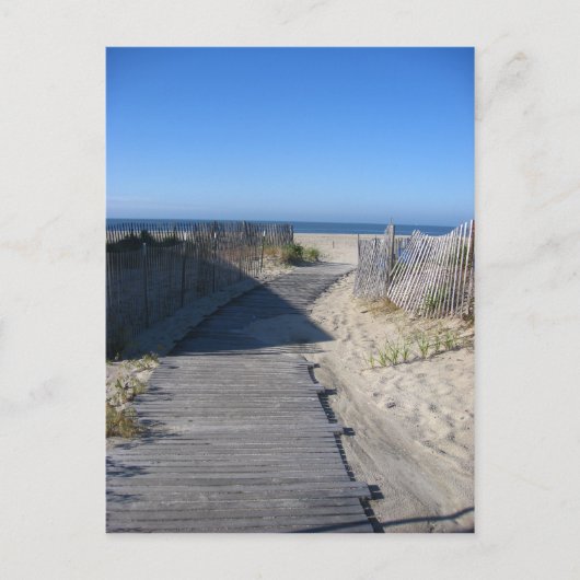 Breng me naar het strand! briefkaart (Voorkant)