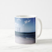 Breng me naar het strand koffiemok (Voorkant rechts)