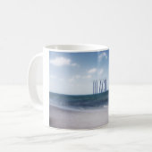 Breng me naar het strand koffiemok (Voorkant links)