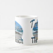 Breng me naar het strand. koffiemok (Center)