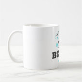 Breng me naar het strand koffiemok (Links)