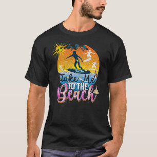 Breng me naar het strand t-shirt