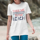 Breng me naar het strand T-shirt