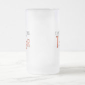 Breng me naar het theater matglas bierpul (Center)