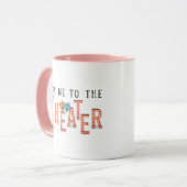 Breng me naar het theater mok (Voorkant links)