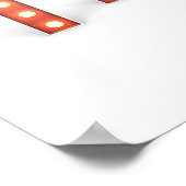 Breng me naar het theaterkeukenlicht poster (Hoek)