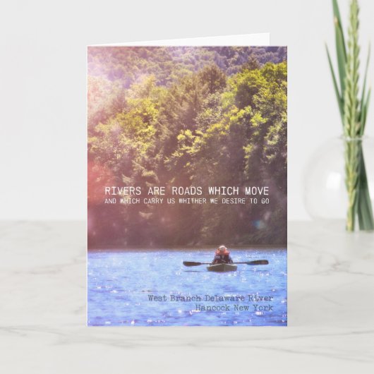 BRENG ME NAAR HET WENSKAART BEDANKKAART (Voorkant)