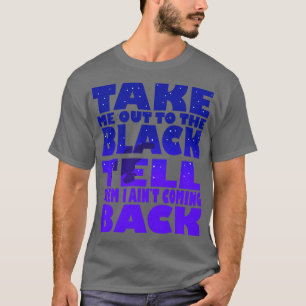 Breng me naar het zwart t-shirt