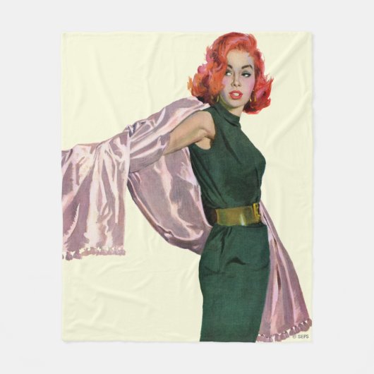 Breng me naar Hollywood Fleece Deken (Voorkant)