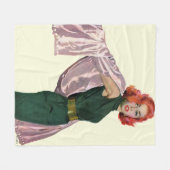 Breng me naar Hollywood Fleece Deken (Voorkant (Horizontaal))