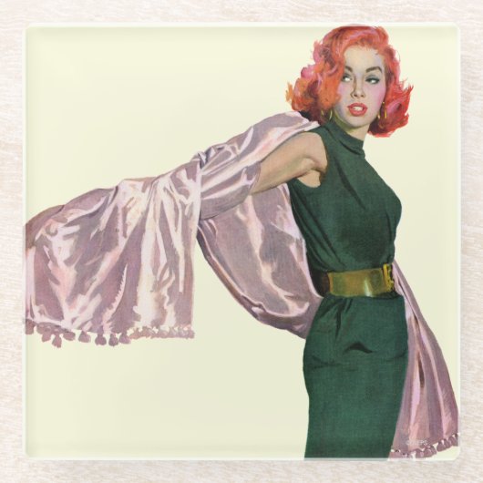 Breng me naar Hollywood Glazen Onderzetter (Voorkant)