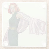 Breng me naar Hollywood Glazen Onderzetter (Achterkant)