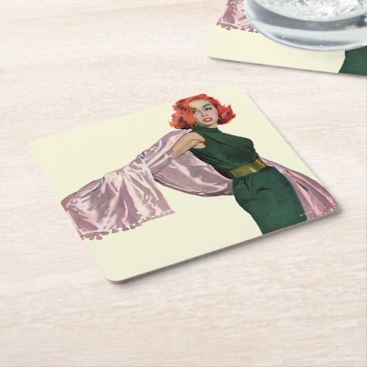 Breng me naar Hollywood Kartonnen Onderzetters (Schuin)