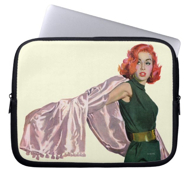 Breng me naar Hollywood Laptop Sleeve (Voorkant)