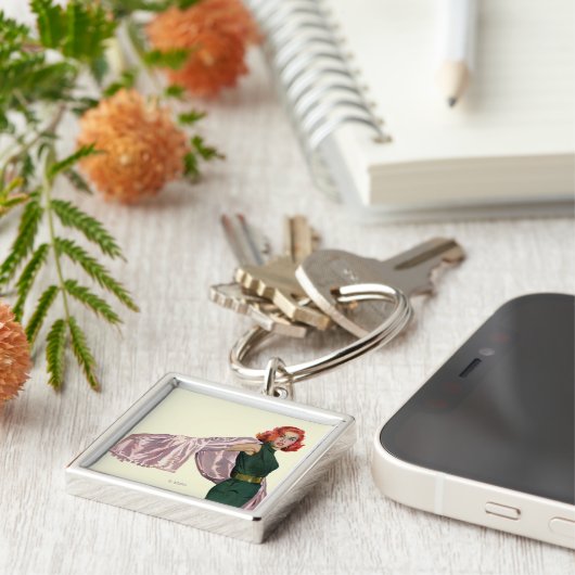 Breng me naar Hollywood Sleutelhanger (Zijkant)