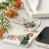 Breng me naar Hollywood Sleutelhanger (Voorkant Rechts)