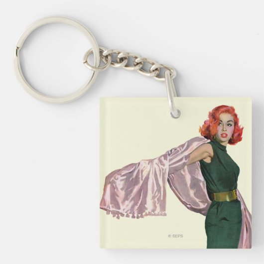 Breng me naar Hollywood Sleutelhanger (Voorkant)