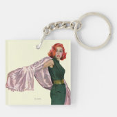 Breng me naar Hollywood Sleutelhanger (Achterkant)