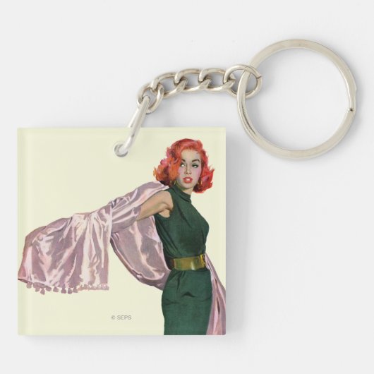 Breng me naar Hollywood Sleutelhanger (Achterkant)