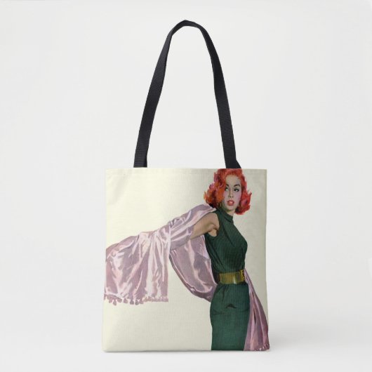 Breng me naar Hollywood Tote Bag (Voorkant)