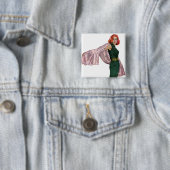 Breng me naar Hollywood Vierkante Button 5,1 Cm (In situ)