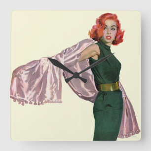 Breng me naar Hollywood Vierkante Klok