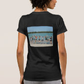 Breng me naar hun boegbal. t-shirt (Achterkant)