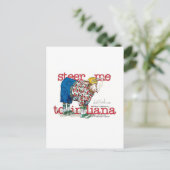 Breng me naar Indiana Briefkaart (Staand voorkant)