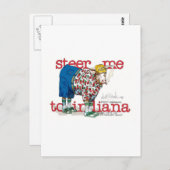 Breng me naar Indiana Briefkaart (Voorkant / Achterkant)