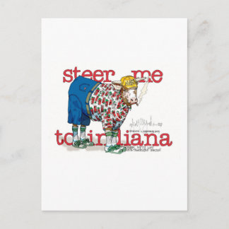 Breng me naar Indiana Briefkaart