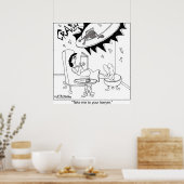 Breng me naar je advocaat poster (Keuken)