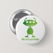 Breng me naar je Button. Ronde Button 5,7 Cm (Voorkant /achterkant)