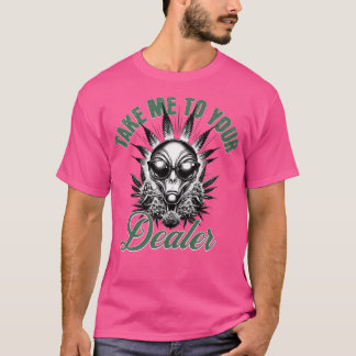 Breng me naar je dealer - Funny Alien T-shirt