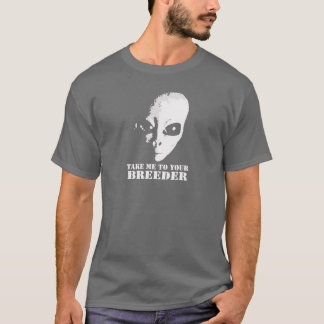 Breng me naar je donkere tehuis t-shirt