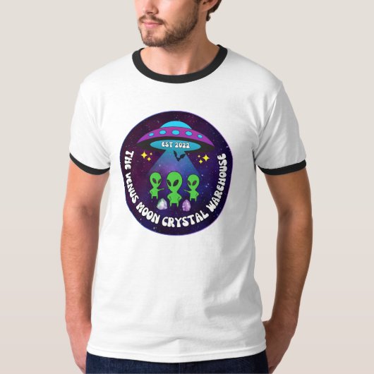 Breng me naar je kristallen ring t-shirt (Voorkant)