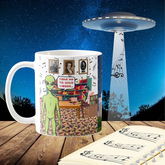 Breng me naar je lade... Mok koffie Mok