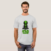 Breng me naar je lader t-shirt (Voorkant volledig)
