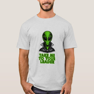 Breng me naar je lader t-shirt