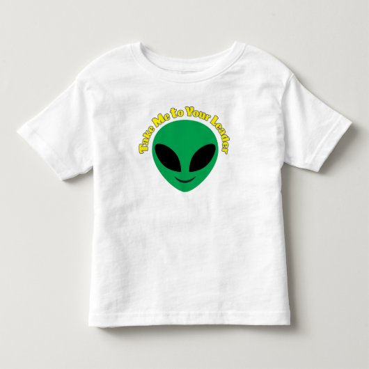 Breng Me Naar Je Leider Kinder Shirts (Voorkant)
