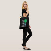 Breng me naar je leider | Schattigee Alien sarcasm Tote Bag (Op model)