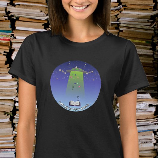Breng me naar je lezer t-shirt