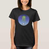 Breng me naar je lezer t-shirt (Voorkant)